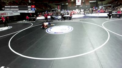 165 lbs Mateo Centeno, OCWA - Orange County Wrestling Association vs Chris Anguiano, LAWA - Los Angles Wrestling Association