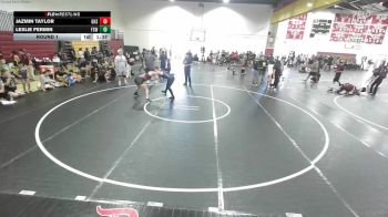 170 lbs Round 1 - Jazmin Taylor, Gahr High School vs Leslie Fermin, Fifth Sun Wc
