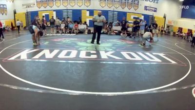 190 lbs Round 1 (8 Team) - Xavier Pena, Funky Monkey vs Dominic Longono, Palm Harbor WC