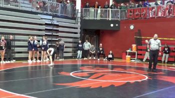 126 lbs Champ. Round 1 - Aiden Kirk, Prairie, Cedar Rapids vs Noah Habel, Western Dubuque