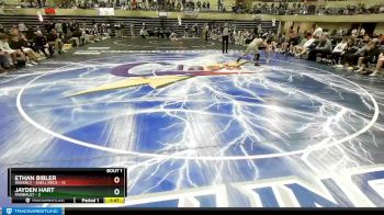 152 lbs Quarterfinals (8 Team) - Ethan Bibler, Waverly - Shell Rock vs Jayden Hart, Faribault