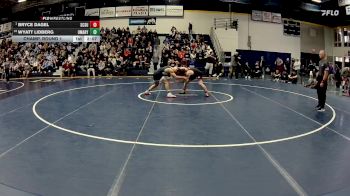 174 lbs Champ. Round 1 - Bryce Dagel, St. Cloud State vs Wyatt Lidberg, UMary