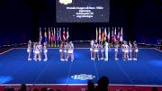 Westside Cougars All Stars - White Lightening [2018 L2 Senior Small D2 Day 1] UCA International All Star Cheerleading Championship