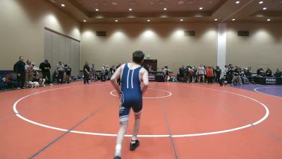 120 lbs Champ. Rd Of 32 - Julien Meunier-Skornicki, South Side Wrestling Club vs Chase Berkowitz, Savage