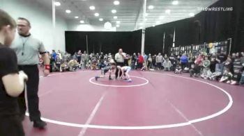 90 lbs Round Of 32 - Jordan Manyette, West Shore vs Elijah Valentin, Penn Manor