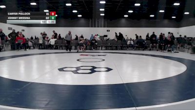 70 lbs Round 4 - Johnny Messina, The Outsiders Wrestling Club vs Carter Pollock, Killer Elite