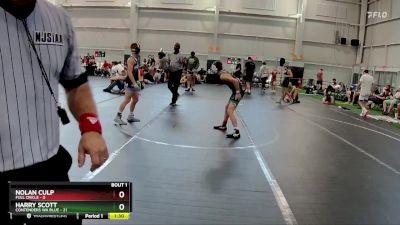 92 lbs Finals (2 Team) - Harry Scott, Contenders WA Blue vs Nolan Culp, Full Circle