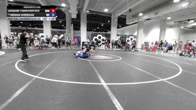 U20 Freestyle FS - 79 lbs Cons. Round 5 - Leonard Tukhlynovych, Minnesota vs Keenan Sheridan, Jackrabbit Wrestling Club