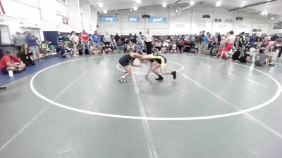 132 lbs Round Robin 2 - Lj Anderson, WV Wild-HS vs Logan Christopher, Northern Elite-HS