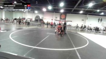 138 lbs 5th Place - Joey Gonzalez, Bayer Trained vs Mario Jones, The 300