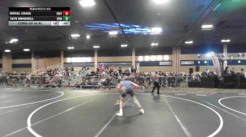 126 lbs Consi Of 64 #2 - Royal Craig, Foothill vs Tate Mikesell, Syracuse WC