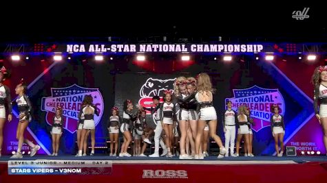 Stars Vipers - San Antonio - V3NOM [2026 L3 Junior - Medium Day 2] 2026 NCA All-Star National Championship