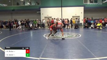 Match - Kyren Butler, Oh vs Rocco Welsh, Pa