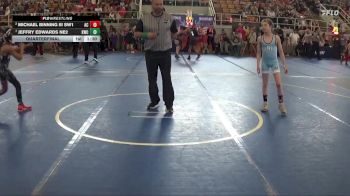 71 lbs Quarterfinal - Jeffry Edwards NE2, Kenmore Wrestling Club vs Michael Binning Iii SW1, Anderson Cincinnati
