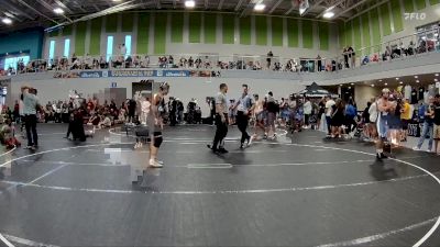 157 lbs Round 2 (4 Team) - Braeden Mills, Celtic WC vs Mason O`Dell, Gladiator Punishers