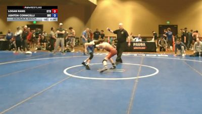 88 lbs 5th Place Match - Logan Rang, Steller Trained vs Ashton Cornicelli, Bears Wrestling Club