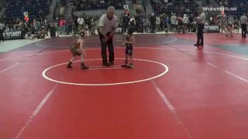 40 lbs Rr Rnd 5 - Duron Curley, Northern Grapplers Youth Wrestling Club vs Waylon Manderscheid, Southern Oregon Strong