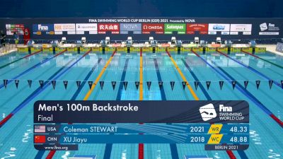 Replay: FINA World Cup Swimming - Berlin | Oct 3 @ 4 PM