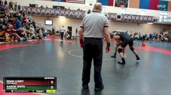 215 lbs Semifinal - Noah Lundy, Southridge vs Kaison Smith, Warrenton