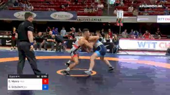 72 lbs Consi Of 4 - Connor Myers, Army (WCAP) vs Colin Schubert, New York Athletic Club