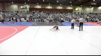 106 lbs Consolation - Acelino Young, Nor Cal Spartans vs Antonio Garaventa, Kelseyville