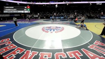 I-138 lbs Champ. Round 2 - Luke Dakin, FDR Hyde Park vs Louden Elliott, Carthage