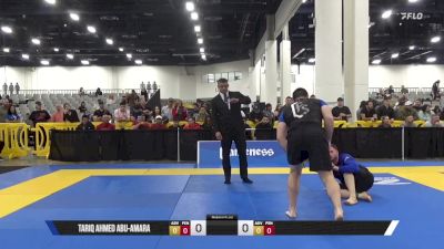 Jacob Bradley Marrs vs Tariq Ahmed Abu-Amara 2025 World IBJJF Jiu-Jitsu No-Gi Championship