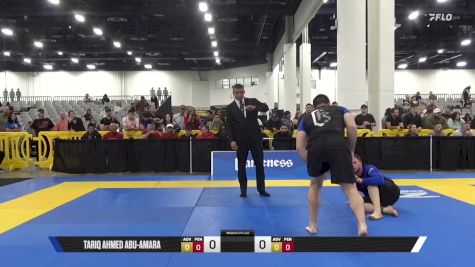 Jacob Bradley Marrs vs Tariq Ahmed Abu-Amara 2025 World IBJJF Jiu-Jitsu No-Gi Championship