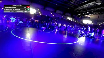 135 lbs Cons. Semi - Hannah Larson, Riverton High School vs Brynlee Mackay, Riverton High School