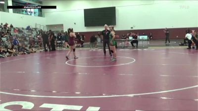 138 lbs Quarterfinal - Karen Vasquez, East Los Angeles College vs Manaia Tolfui, Mt. San Antonio College