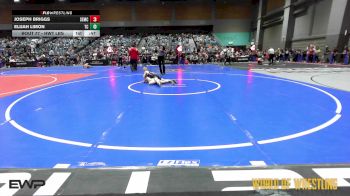 Consolation - Joseph Briggs, Salem Elite Mat Club vs Elijah Limon, Team Coalinga