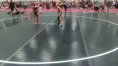 62 lbs Round 1 (6 Team) - Jace Franco, Georgia United Red vs Peyton Chelewski, Revival Misfits