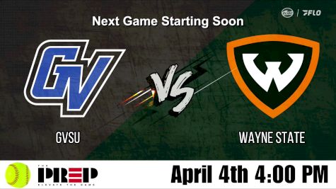 Replay: Grand Valley vs Wayne State (MI) | Apr 4 @ 2 PM