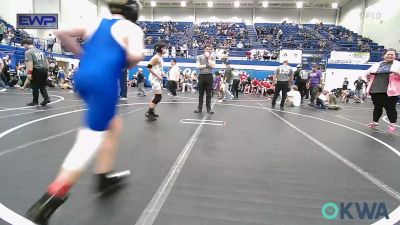 110 lbs Quarterfinal - Talon Karr, Piedmont vs Cole Nguyen, Standfast OKC