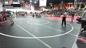 175 lbs Quarterfinal - Ivan Camargo, Coachella Valley vs Dario Ruiz, South Hills