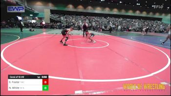 88 lbs Consi Of 16 #2 - Shane Foster, Tracy Wrestling Club vs Noah White, Team Bucs-North Bend