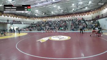 120 lbs Semifinal - Kaleb Gunter, Green River vs Kimball Parry, Star Valley