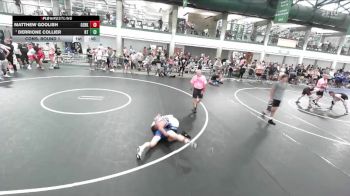 142-152 lbs Cons. Round 1 - Derrione Collier, RTL Trained vs Matthew Goolish, Conant High School
