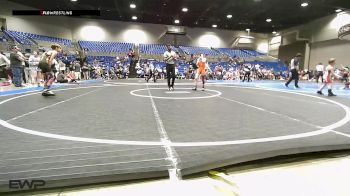 93 lbs Consolation - Cooper Johnson, Oklahoma Phantom Wrestling Club (OPWC) vs Channing Clark, Prairie Grove Youth Wrestling