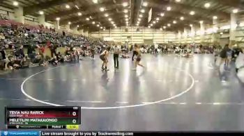155 lbs Round 2 (6 Team) - Meletilini Matakaiongo, Utah Gold vs Tevia Nau Rarick, Gold Rush