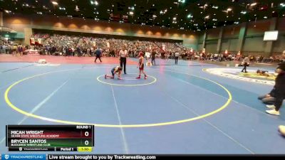 73-80 lbs Round 1 - Brycen Santos, Buckaroo Wrestling Club vs Micah Wright, Silver State Wrestling Academy