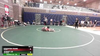 152/160 2nd Place Match - Stockton Young, Weiser vs Robert Lee, Jet House