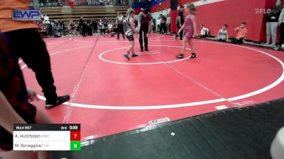 51 lbs Final - Rikki Olsen, Mojo Grappling Academy vs Kynslee Church, Team Tulsa Wrestling Club