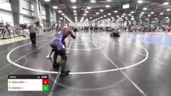 195 lbs Consi Of 16 #1 - Richard Alexander, FL vs Bryce Gadson, NC