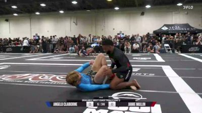 Jamie Mullin vs Angelo Claiborne 2026 ADCC West Coast Trials