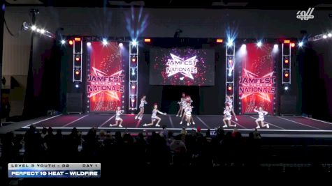 Perfect 10 Heat - Wildfire [2026 L3 Youth - D2 DAY 1] 2026 JAMfest Cheer Super Nationals