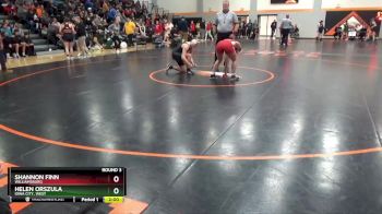 G-15 lbs Round 3 - Helen Orszula, Iowa City, West vs Shannon Finn, Williamsburg