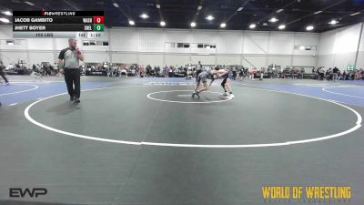 100 lbs 3rd Place - Jacob Gambito, Washington 14U vs Jhett Boyer, Shelton Wrestling Academy 14U