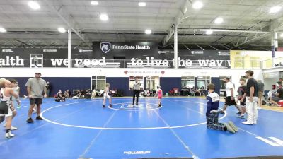 70 lbs Rr Rnd 4 - Gabriel McCarson, Prestige Worldwide - K6 vs Nico Lissenden, Ruthless - K6