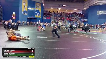 144 lbs Champ. Round 1 - Cole Hogbin, Brentsville vs Jaden Diggs, Mount St Joes